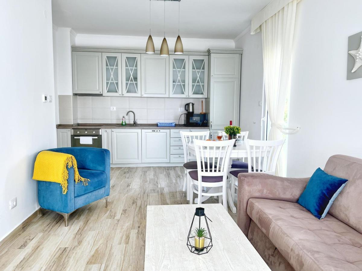 Yourhome Beach First Line Dobra Voda Exterior foto