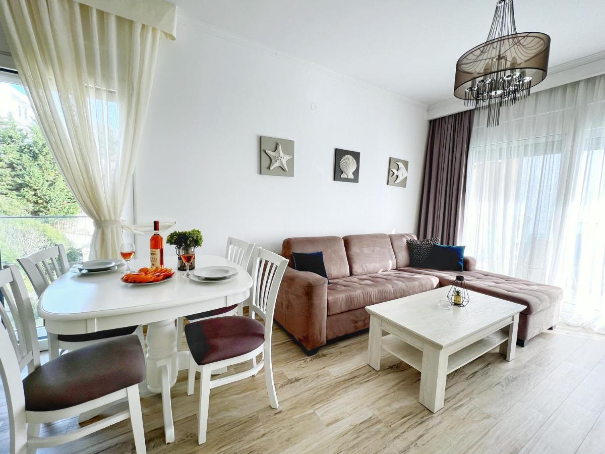 Yourhome Beach First Line Dobra Voda Exterior foto