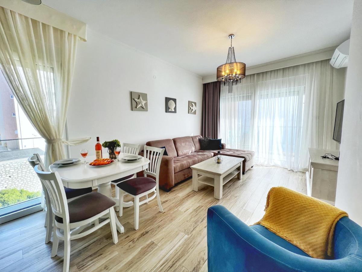 Yourhome Beach First Line Dobra Voda Exterior foto