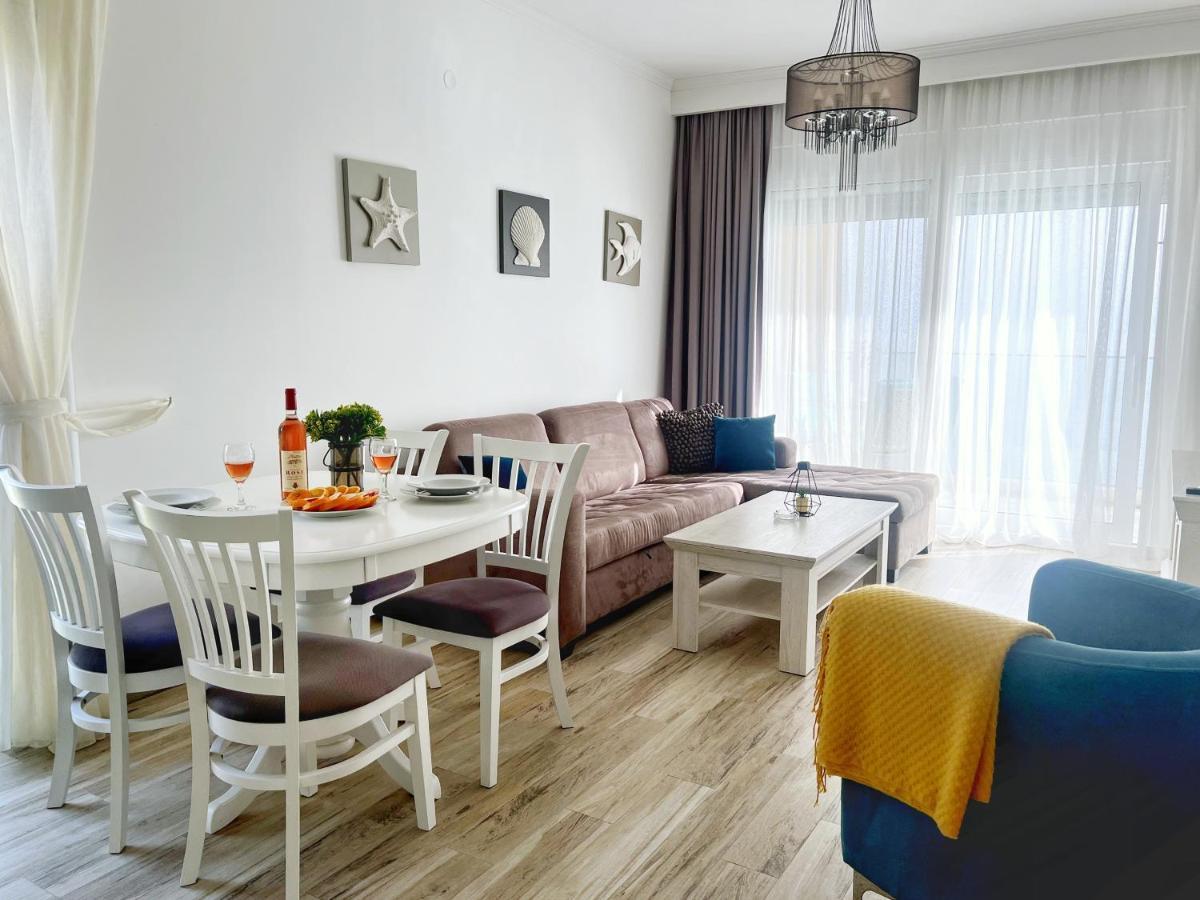 Yourhome Beach First Line Dobra Voda Exterior foto