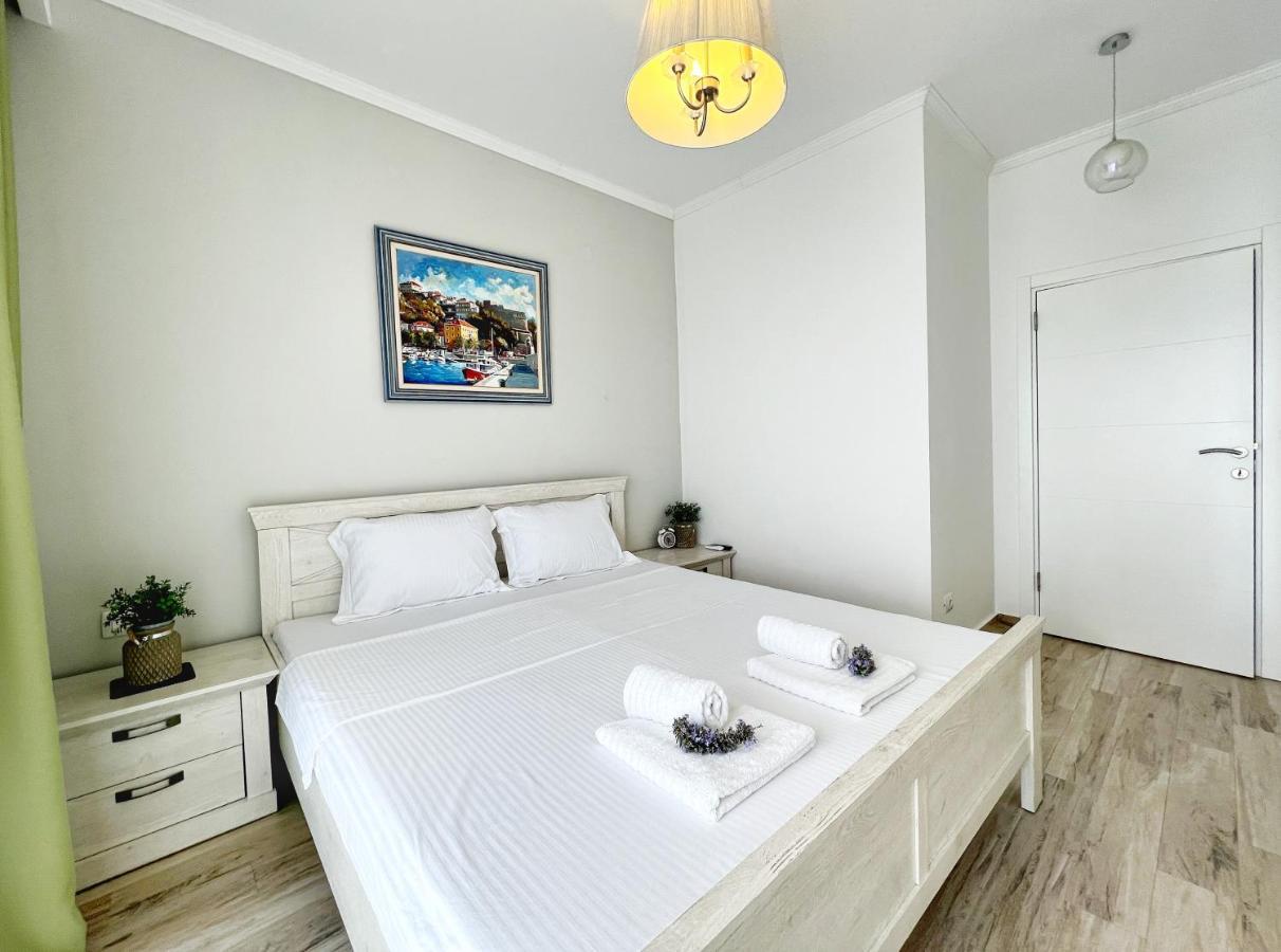 Yourhome Beach First Line Dobra Voda Exterior foto