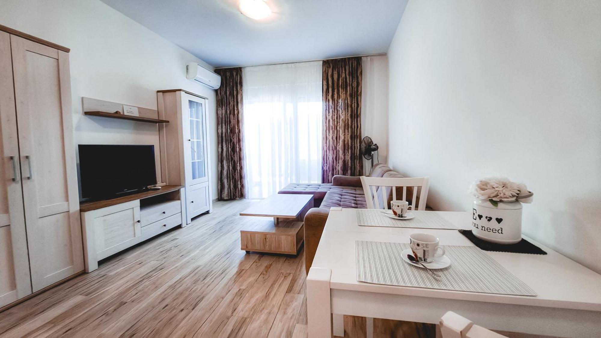 Yourhome Beach First Line Dobra Voda Exterior foto
