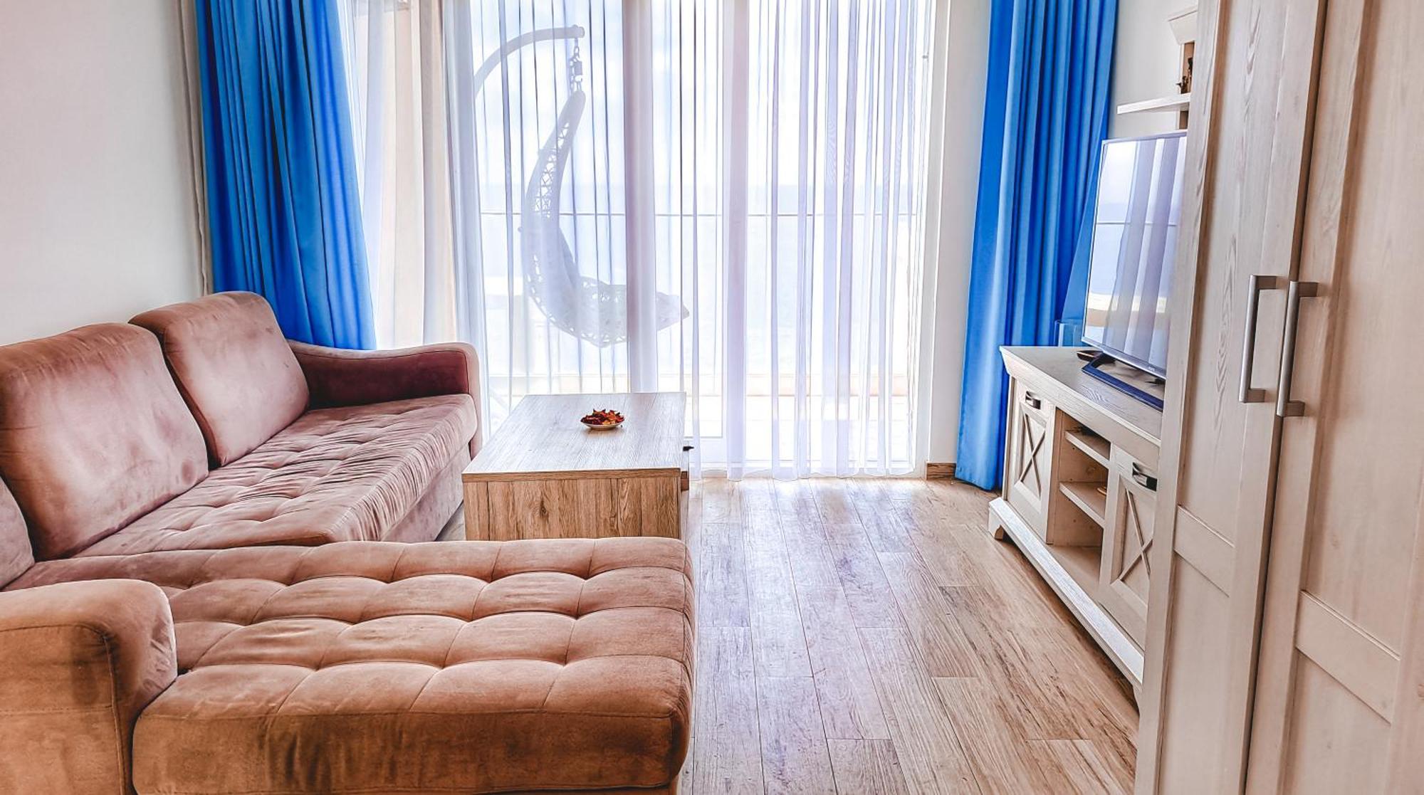 Yourhome Beach First Line Dobra Voda Exterior foto