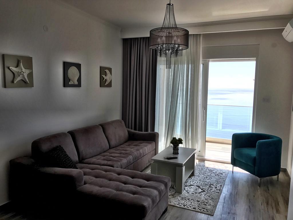 Yourhome Beach First Line Dobra Voda Exterior foto