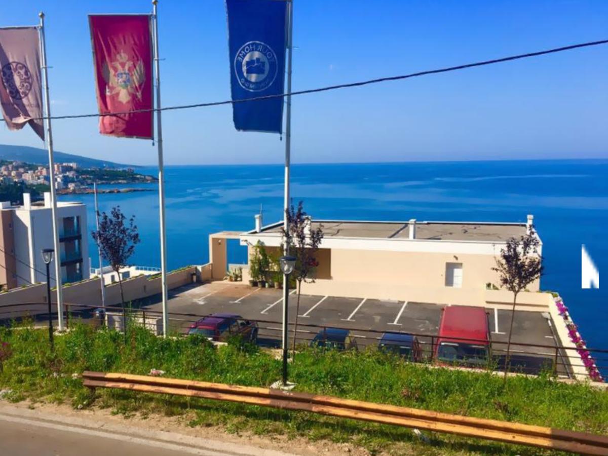 Yourhome Beach First Line Dobra Voda Exterior foto